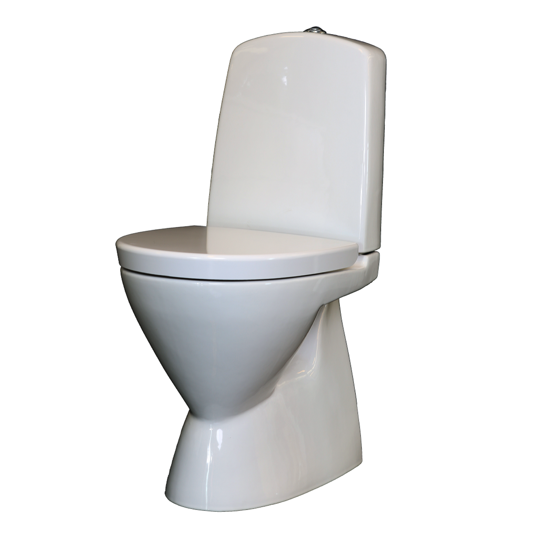 Gulvstående toilet - Klassisk komfort med moderne kant