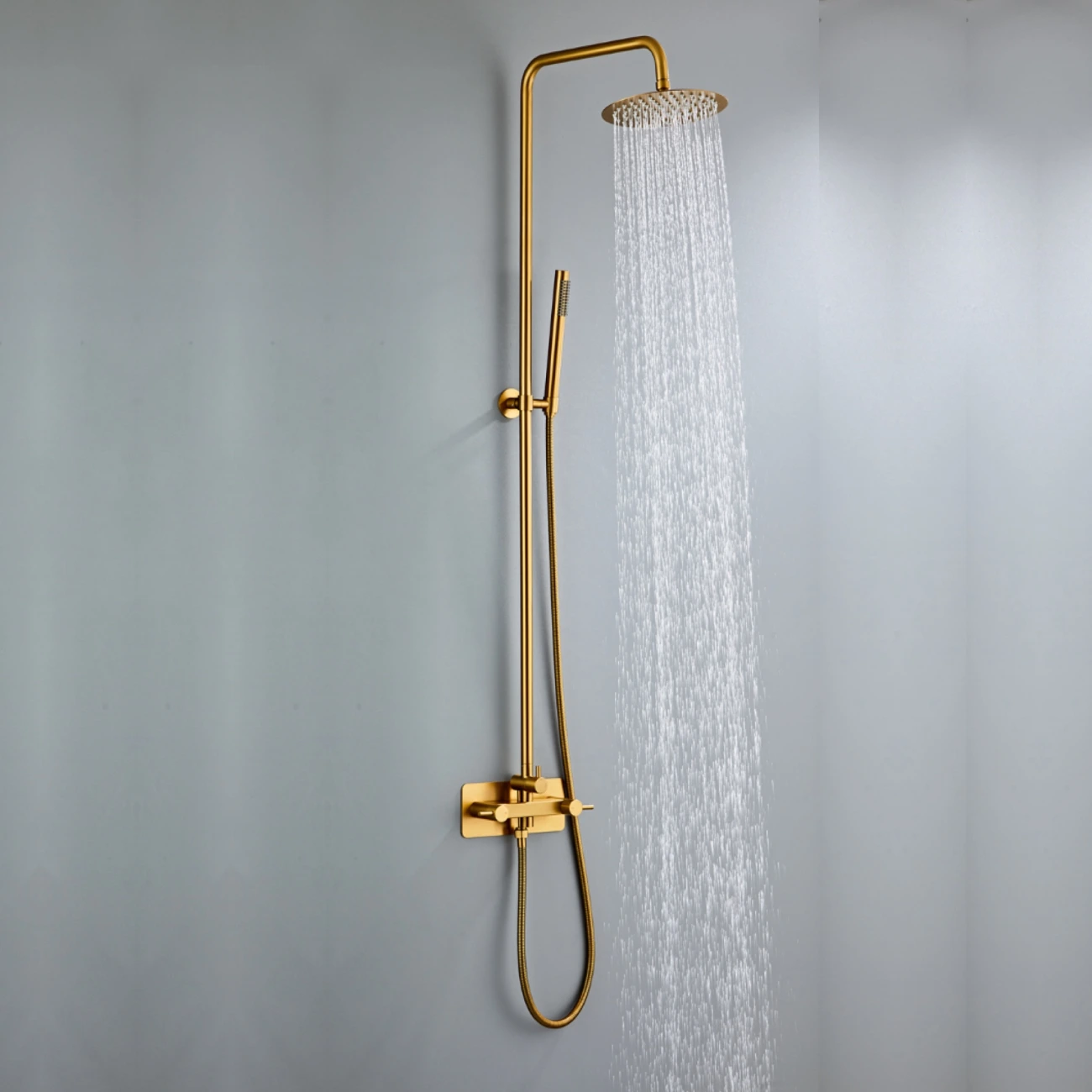 Wall-mounted shower thumbnail 2